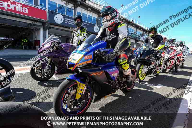 march 2018;motorbikes;no limits;peter wileman photography;portugal;trackday digital images;valencia